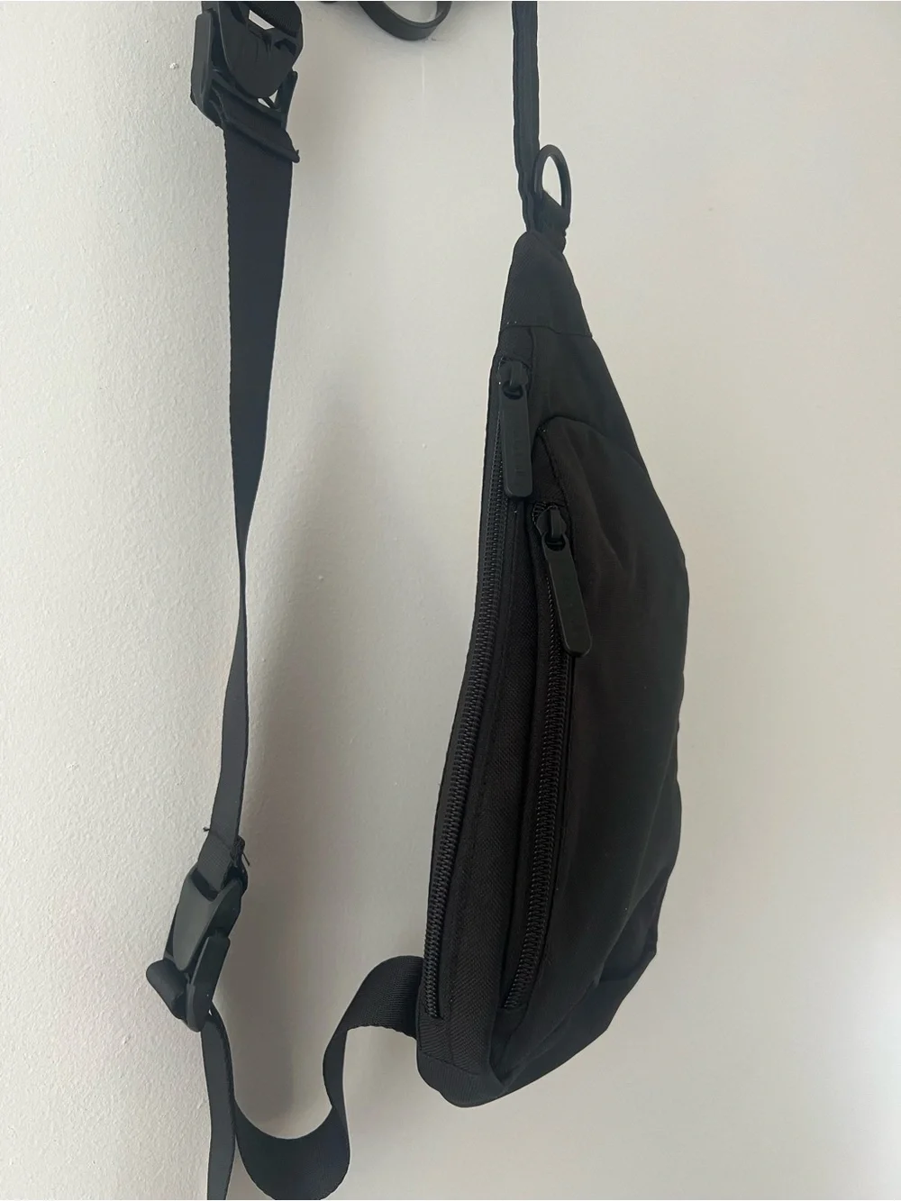 Vera Bradley Black Sling Bag